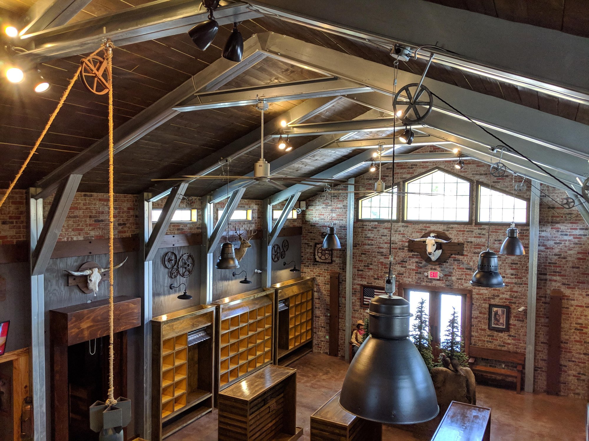 Cold Fromed building Interior